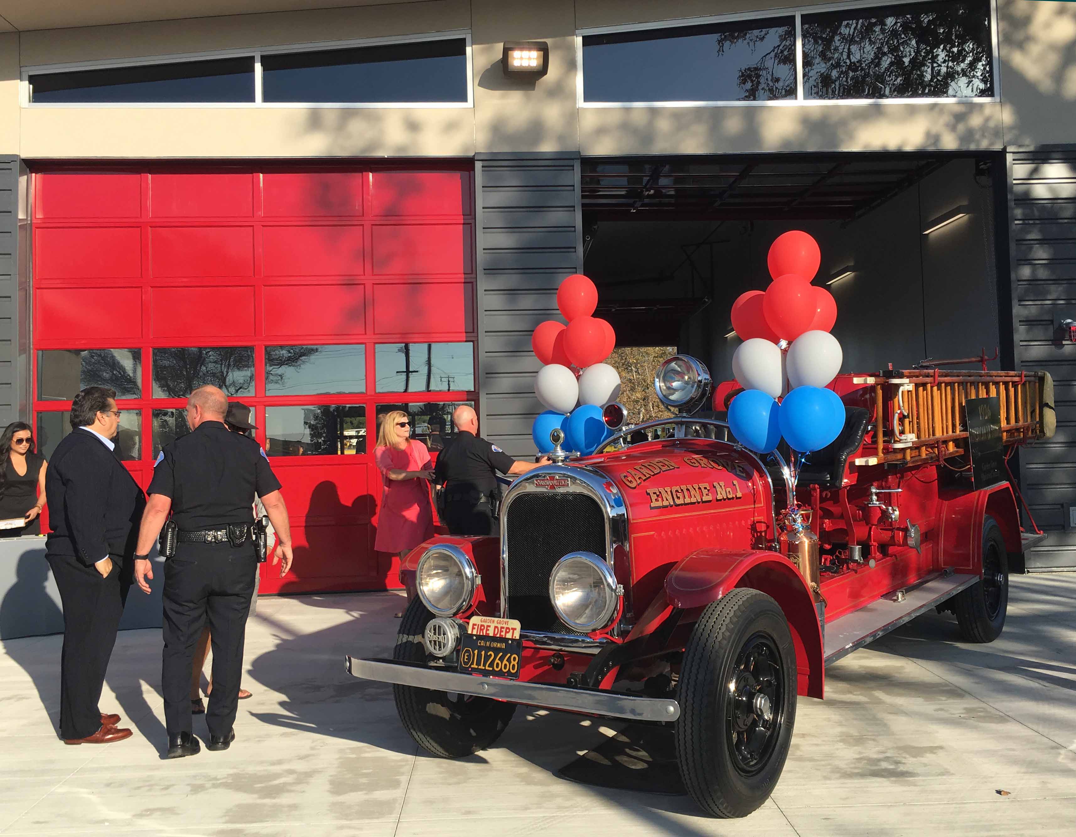 A Brand New Fire Station 6 Is Dedicated Orange County Tribune